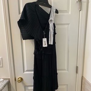 3.1 Phillip Lim One Sleeve Chainmail Dress